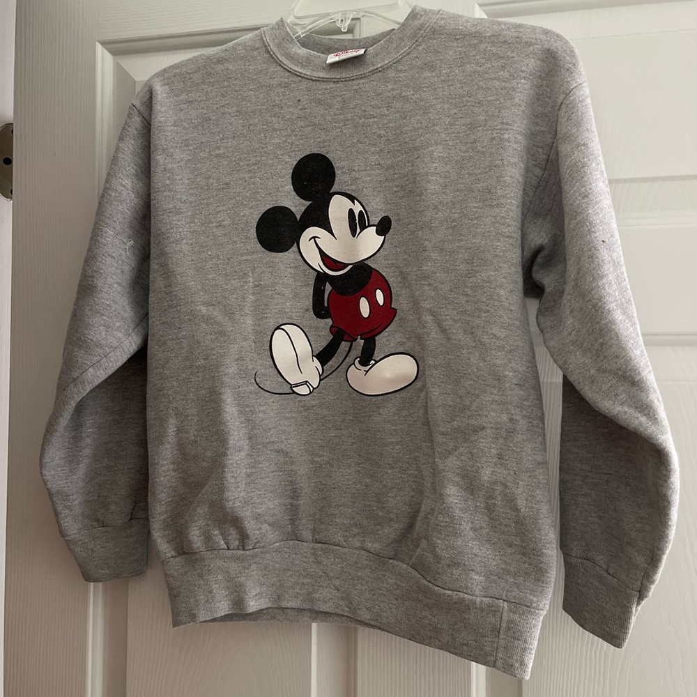 Youth Mickey Mouse Sweatshirt